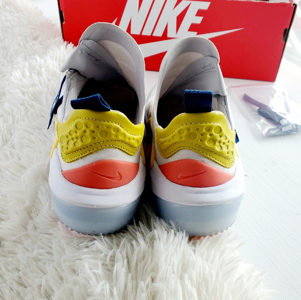 Nike Joyride Optic Sneakers Vast Gray Citron Topaz - Picture 4 of 16